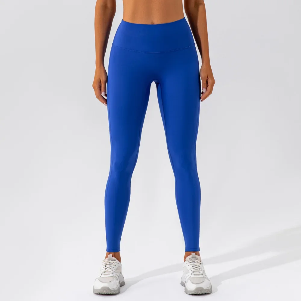 Women Autumn Quick-Dry Yoga Pants High-Waisted Leggings Butt-Lifting and Tummy Control for Running, Fitness and Every Workouts