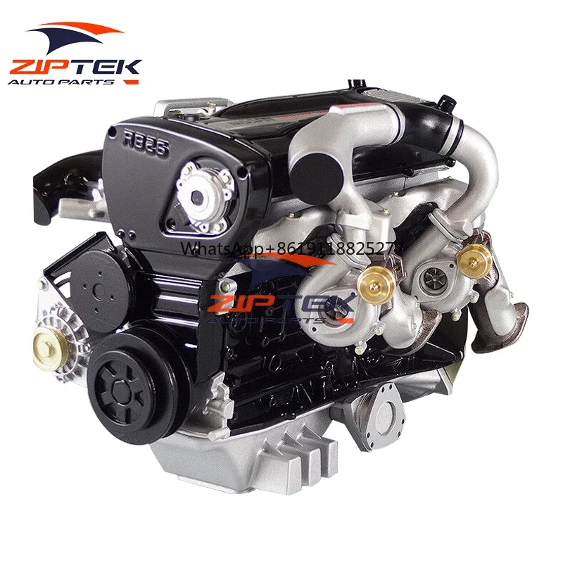 

Hot Sale Spare Parts 2.6L R34 Complete RB26DETT Engine For Nissan Skyline GTR R32