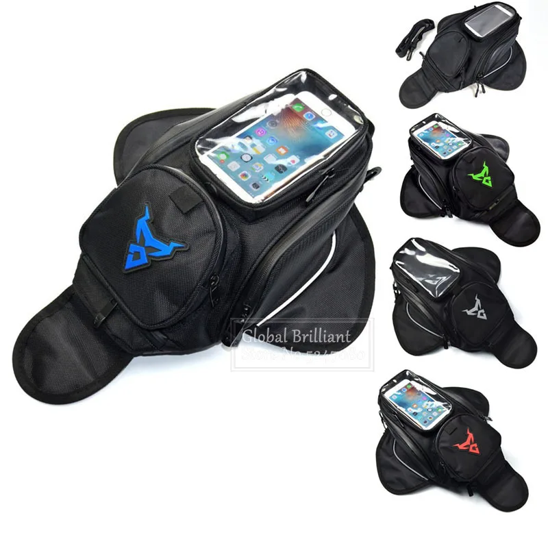 

Motorcycle Seat Bag Motor Fuel Tank Bag Oxford Cloth Riding Holder Shoulder Bag Backpack Luggage Phone Case Saddle Bag