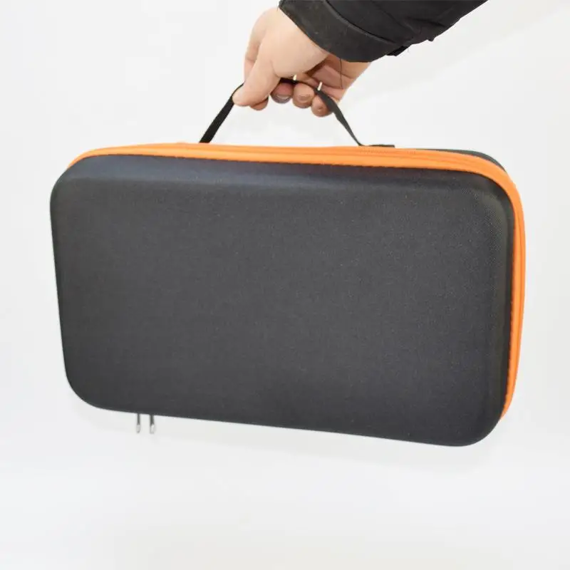 1Pcs Electric Drill Storage Bag Waterproof Zipper Closure Bag Hard Storage Case Lightweight Travel Tool Case For Saw Hand Tools