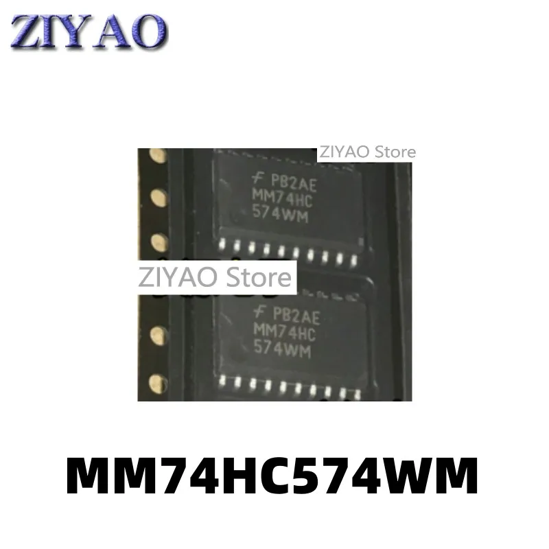 MM74HC574 MM74HC574WM SOP-20, 5 PCes