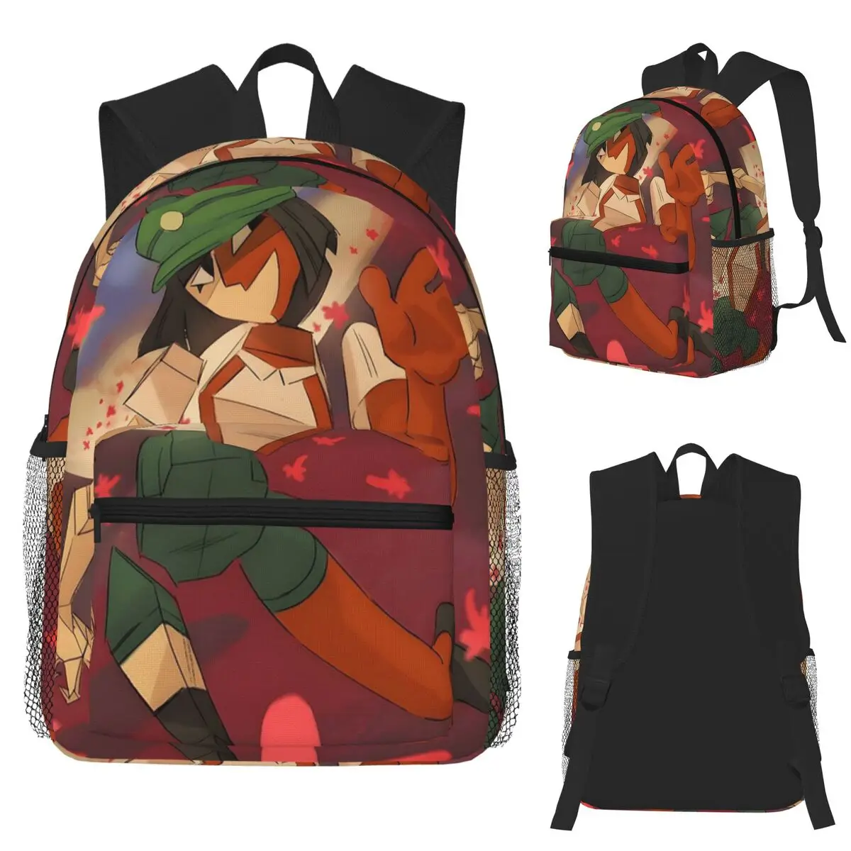 

Ena Student Backpack School Bag Hiking Travel Daypack for Boys Girls Fashion Bookbag Shoulder Bags