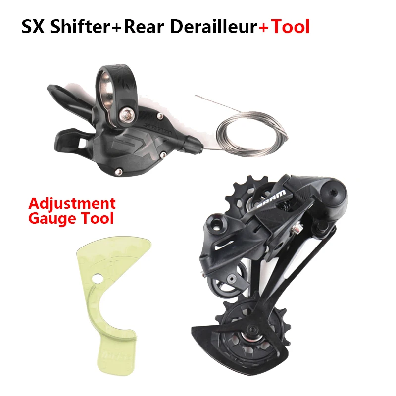 New Sram EAGLE GX SX Mini Set Shifter With Rear Derailleur Trigger Shifter SGS Derailleur For 12 Speed MTB Bicycle Bike Parts