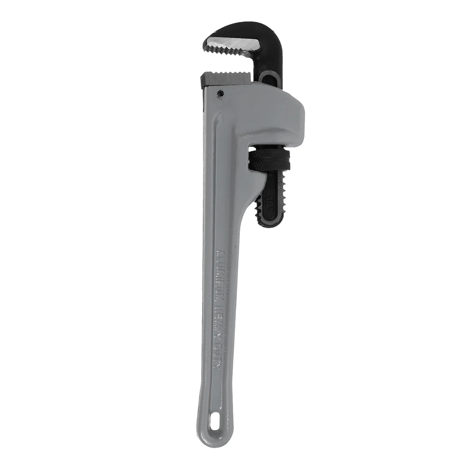 

Heavy Duty Straight Pipe Wrench 8 Inch Aluminum H Adjustable Plumbing Tool Large Wrench Sprinkler Bathrooms Pipe Wrenches