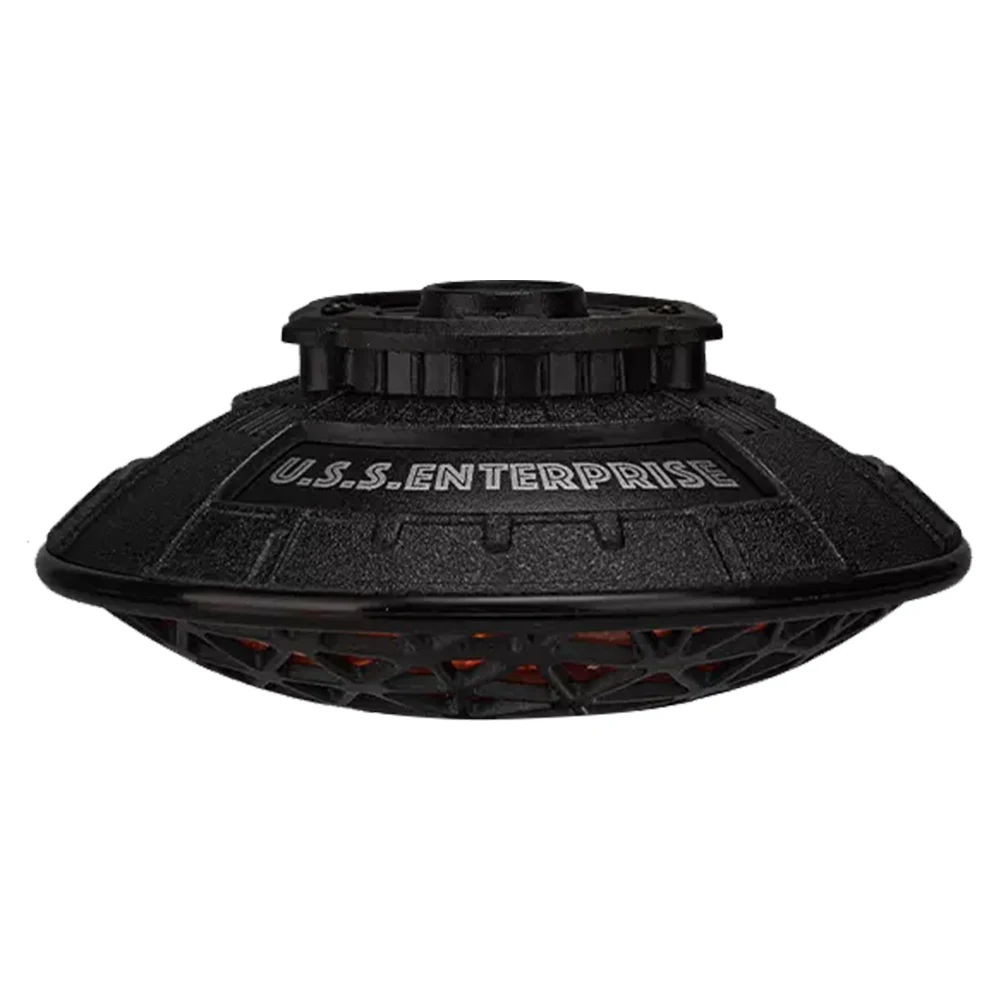 UFO kap lampu Universal berkemah penutup cahaya kreatif Retro suasana kap lampu luar ruangan lentera untuk tujuan nol cahaya