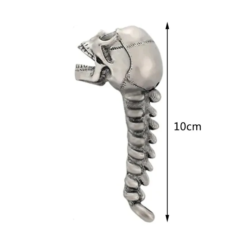 Modern simple skeleton beer bottle opener, wear-resistant bottle opener, suitable for camping trips