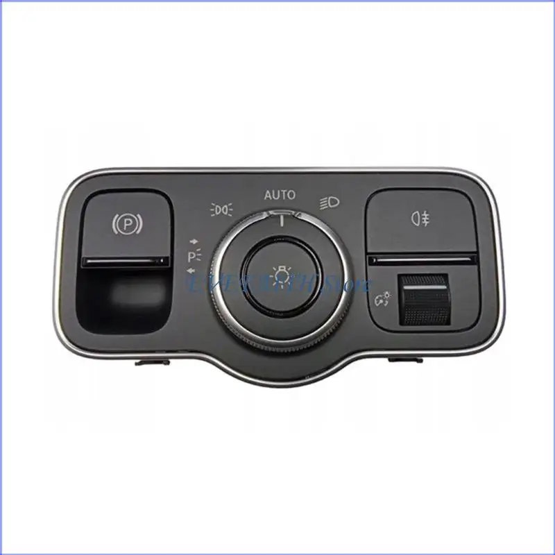 

124B Car Headlight Switches Trim Frame Panel Cover Part Number A2479052902 2479052902