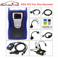 New GDS VCI For KIA For Hyundai With Trigger Module Connector Flight Auto Diagnostic Tool Record Function GDS-VCI Code Scanner