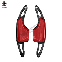 ABS Carbon Fiber For Chevrolet Camaro 2017 2018 2019 Chevy C7 Corvette 2015-2019 Steering Wheel Shift Paddle Shifter