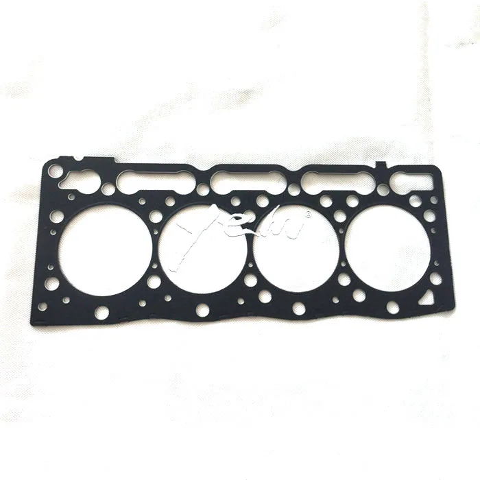 

For Kubota engine parts V1505 cylinder Head gasket 16394-03310 metal