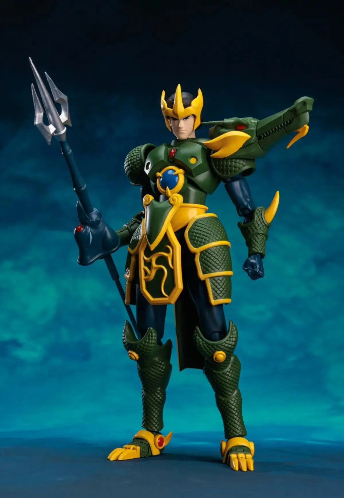 

【Оригинал】yolopark AMK Pro Series TenKuu Senki Shurato Ryoma Фигурка Модель игрушки