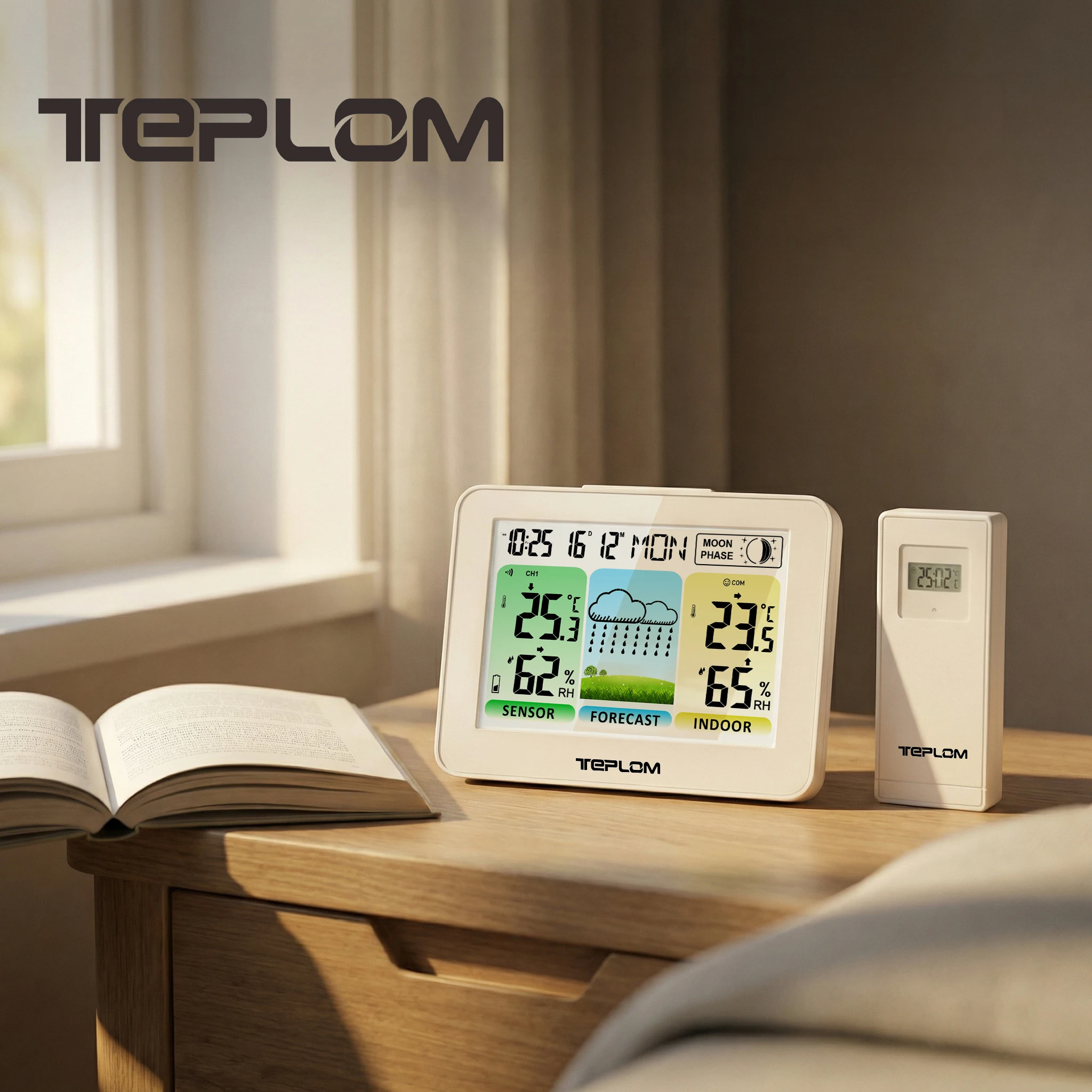 Wireless Weather Station, Colo - огляд і ціна Worbla Thermoplastic