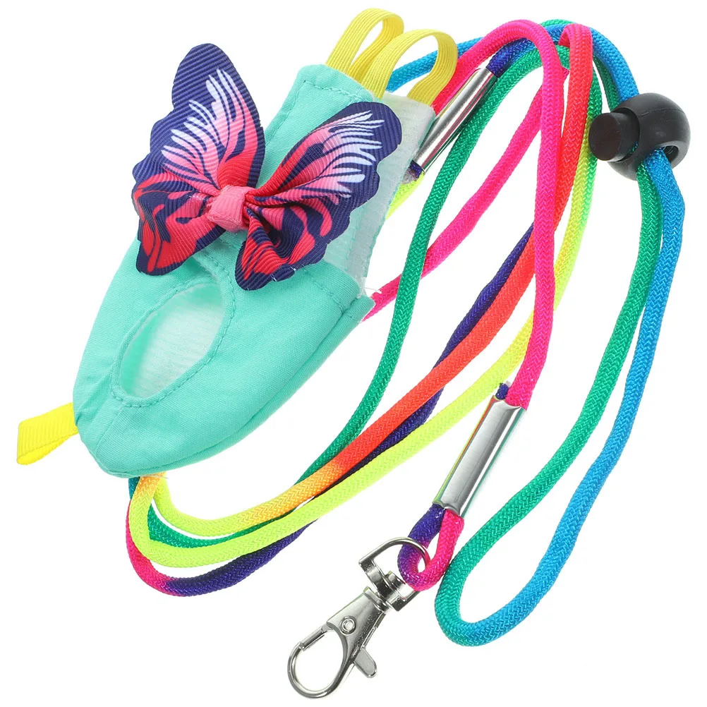 

1 set 1 Set Bird Flight Suit Parrot Diaper Reusable Lightweight For Cockatiel Parakeet Lovebird Small Pet Birds Supplies