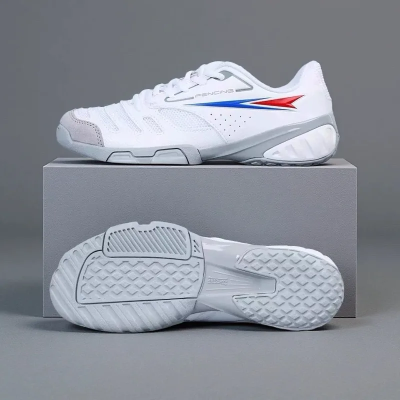 

Профессиональные фехтовальные кроссовки для мужчин и женщин, дизайнерские, для тренировок в зале, удобные, для единоборств, унисекс, люксовый бренд