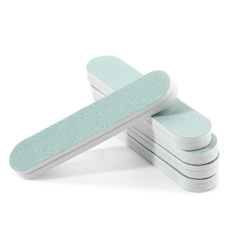 2 قطعة تلميع الأظافر 9 سنتيمتر ملفات الأظافر تنظيف الفضة الذهب والمجوهرات أدوات العناية بالأظافر البولندية مسح فقاعة الأنظف الفن الرملي مانيكير #1