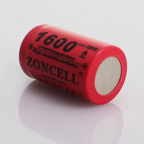 In 1.2V the 2/3A 1600mAh 20C model of Ni MH battery electric tools in high power electronic equipment Rechargeable Li-ion Cell