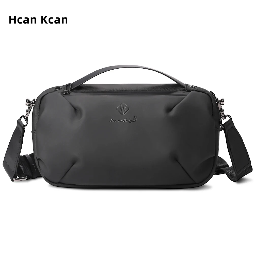 

HcanKcan Fashion Shoulder Bag Men's Waterproof Crossbody Bags New Messenger Pack Trend Handbags High Quality Casual Chest Bag