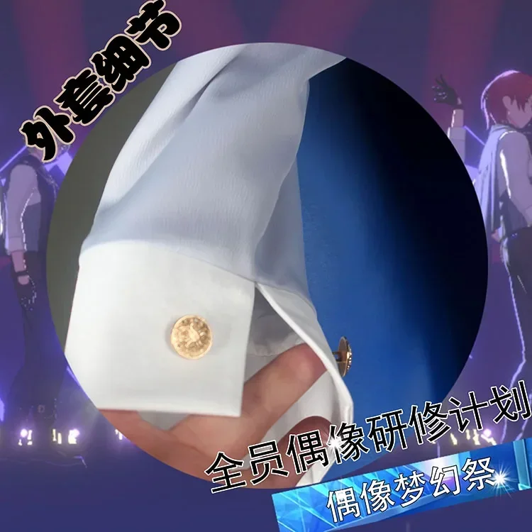 [カスタマイズ] ゲームアンサンブルスター2オールスタッフアイドルコスプレ衣装ハロウィン衣装女性男性新しいスーツ制服