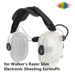 Orejeras electrónicas para disparar, accesorios de auriculares tácticos para Walker's Razor, auriculares de caza y tiro Airsoft antiruido delgados