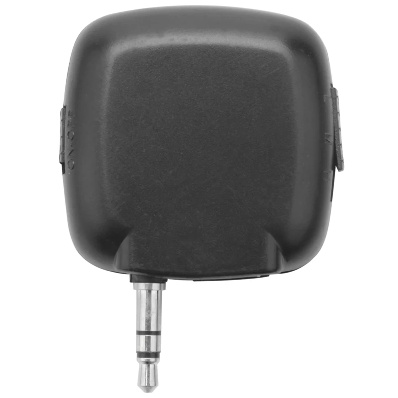 スマート自撮りカメラ,16 LEDフラッシュライト,3.5mm,携帯電話用,黒,2個