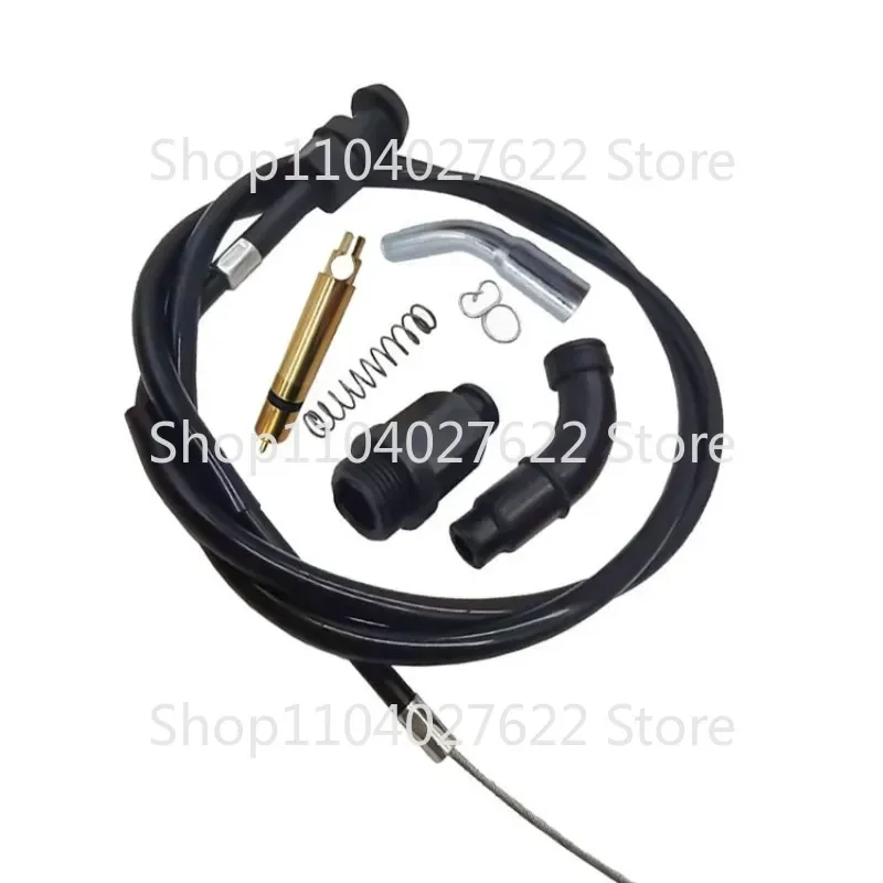 Choke Cable and StarterValve Plunger Kit Fits for Honda Foreman 400 Fourtrax 300 350 TRX350 Rancher 350