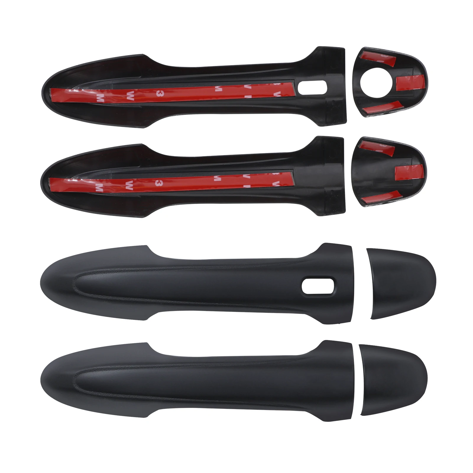 Türgriff Schutz Abdeckung Trim Türgriff Abdeckung Für Toyota Hilux Revo 2021 2022 2023 20224 4X4 Auto Zubehör