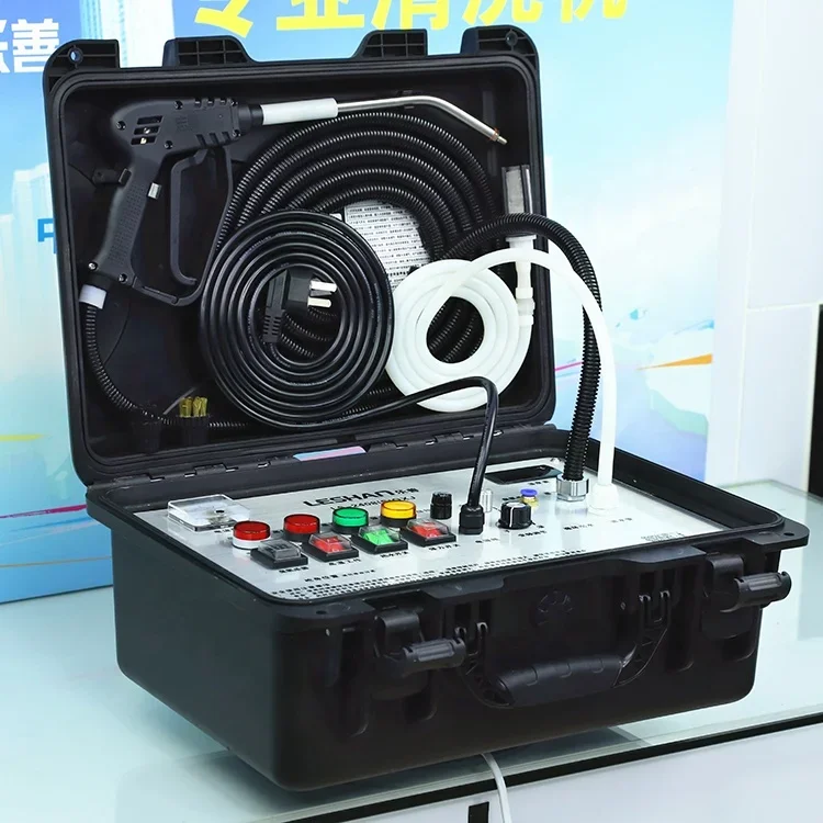 Automatic Window High Pressure Steam Cleaning Machine