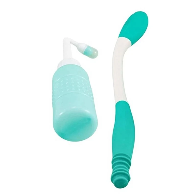 Incontinence Aid Elderly Disability Long Reach Toilet Aid Tool Wiping Wand Bottom Bum Wiper 1Set Long Handle Hygienic