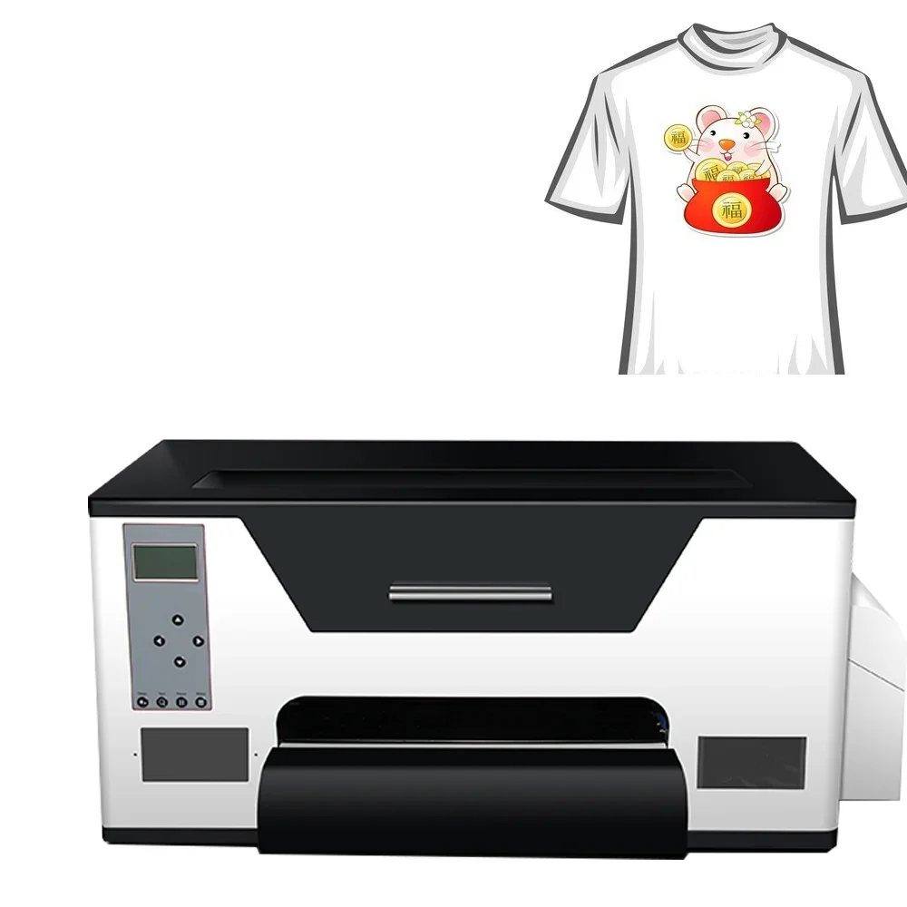 Dtf Printer Transfer High Quality Dtf Printer DIY Design For Tshirt With Multiple Color Customization XP600