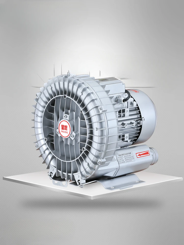 

High-pressure vortex fan oxygen-increasing vortex air pump Roots turbine 220v high-power strong suction industrial blower.