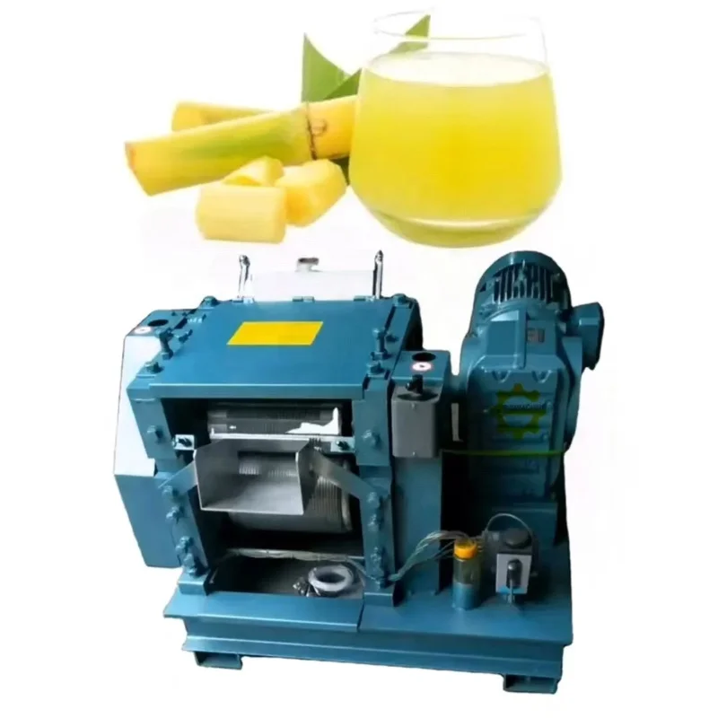 

Industrial Cane Juice Extractor Palm Press Machine Brown Sugar Making Equipment Commerical Sugarcane Juicer