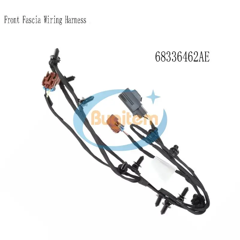 

Front Fascia Wiring Harness 68336462AE For Jeep Front Bumper Wiring Harness Front Headlight Wiring Harness For Jeep Wrangler