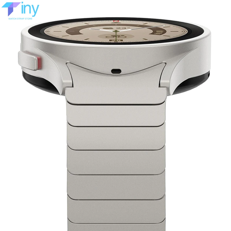 

Luxury No Gaps Band for Samsung Galaxy Watch 6 5 4 40MM 44mm Strap 6Classic 43 47mm 46/42mm Stainless Steel Bracelet 5Pro 45MM