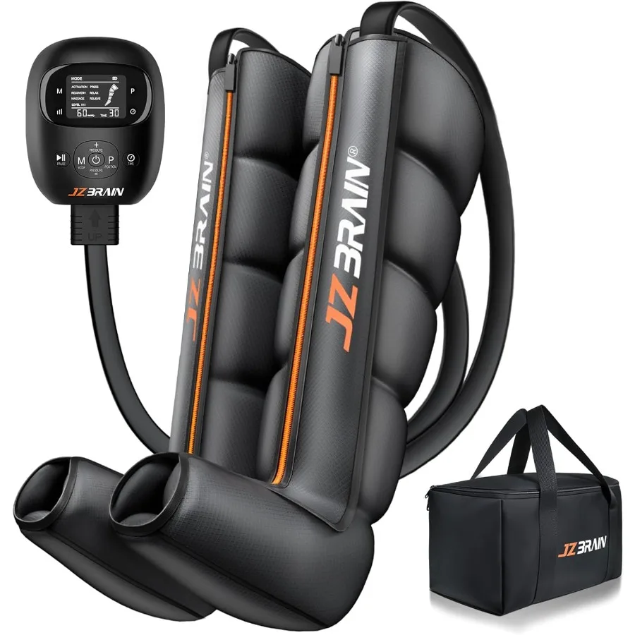 

Sequential Air Compression Recovery System: Professional Sequential Compression Boots for Fast Recovery Circulation Improvement