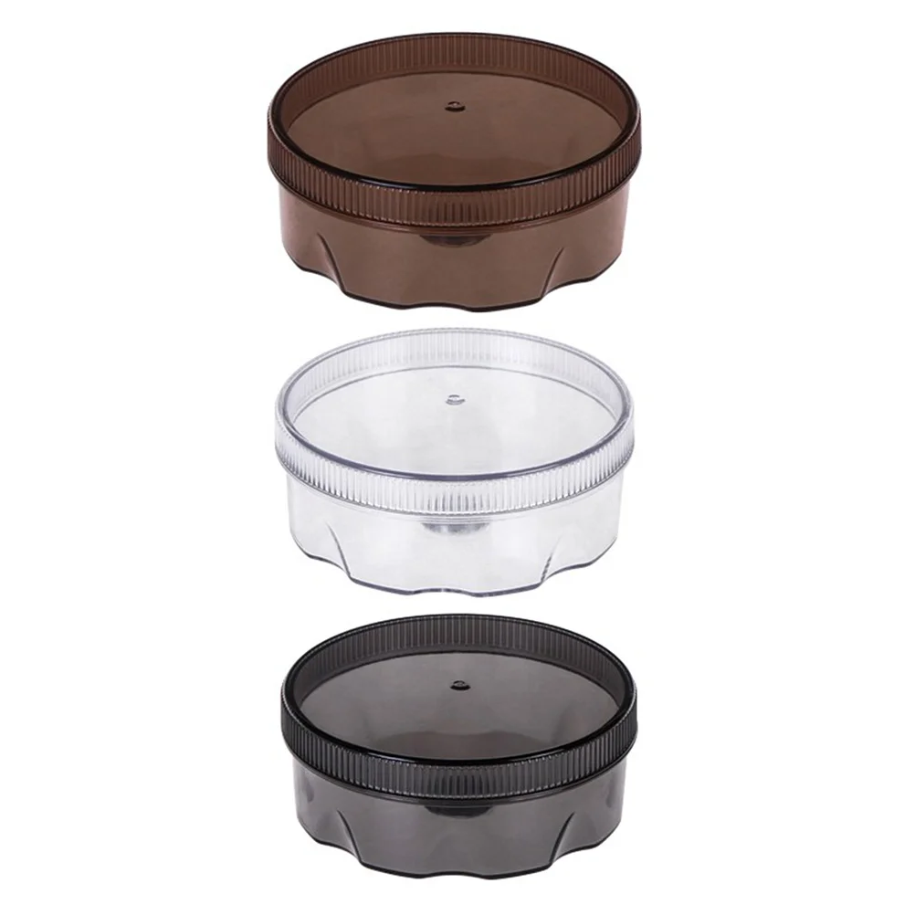 

3 Pcs Wall Mounted Spice Jars Extra Strong Magnetic for Refrigerator Kitchen Seasoning Containers Sugar Sichuan