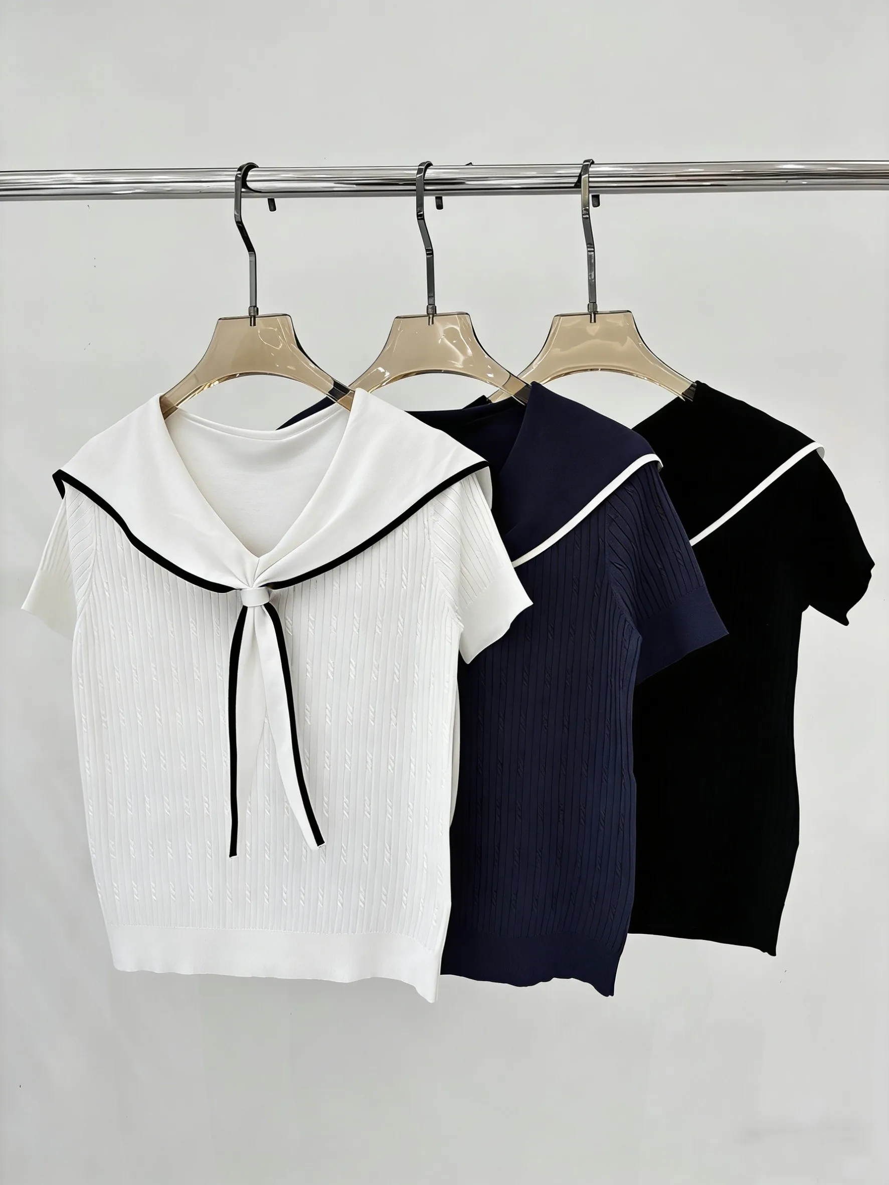 

High-Quality Casual Fashionable Comfortable Sleeveless Women's Knitwear Quality Relax Style Trendy Soft Material Top 26318209