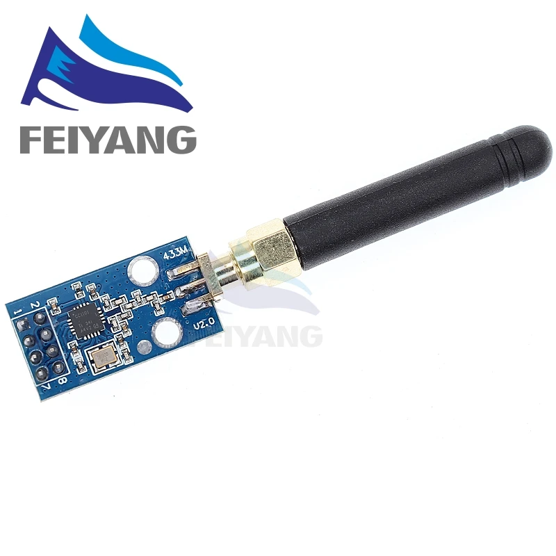 CC1101 433MHz Wireless Module With SMA Antenna Wireless Transceiver Module For Arduino