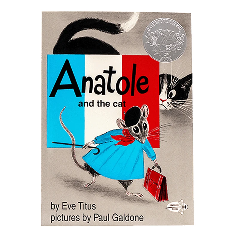 Anatole and the Cat, Children's books aged 5 6 7 8 English book, Picture Books Stories 9780375855474