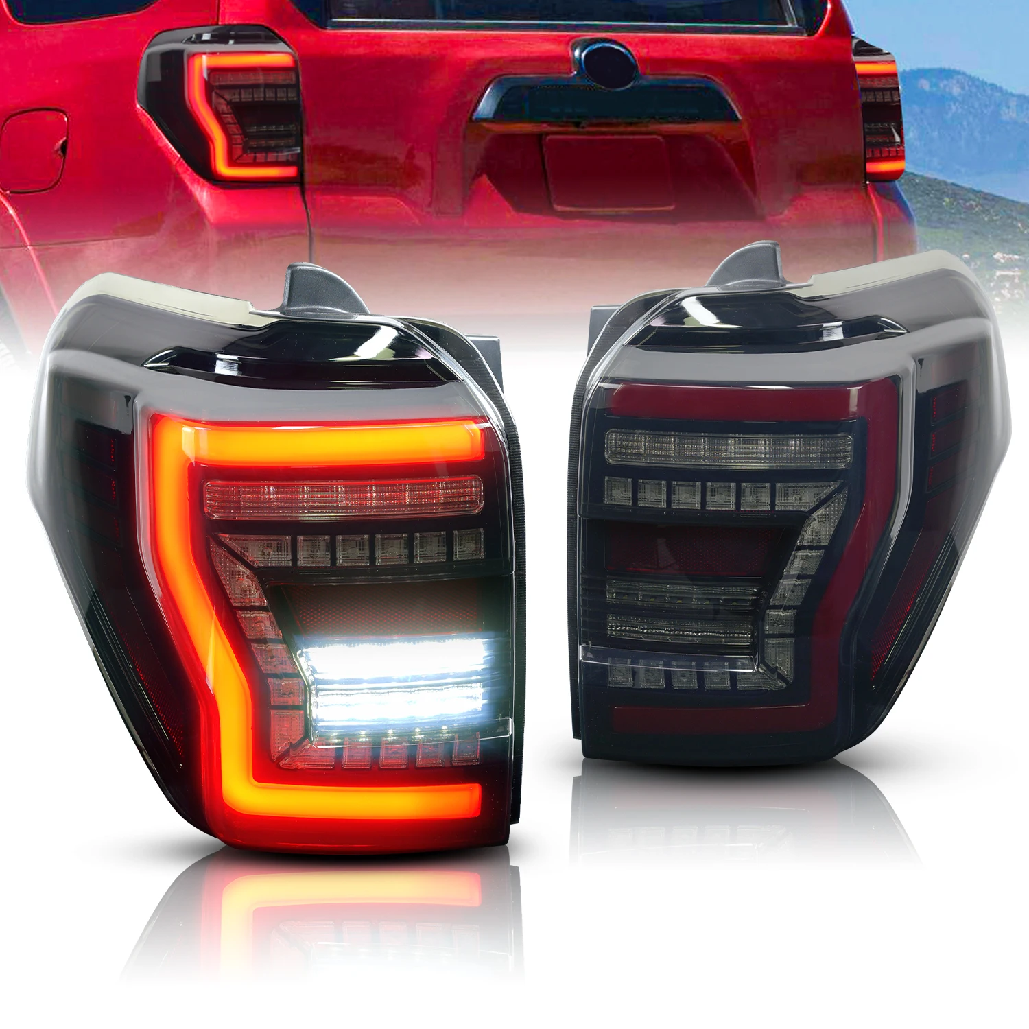 Archaic Manufacturer Factory High Quality Taillight For  4runner Led Tail Lamp 2014-2020 Plug und Play