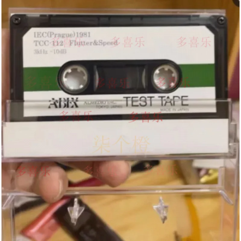 

WW для флаттерной и скорости тестовой ленты 3 кГц - 10 дБ TCC-112