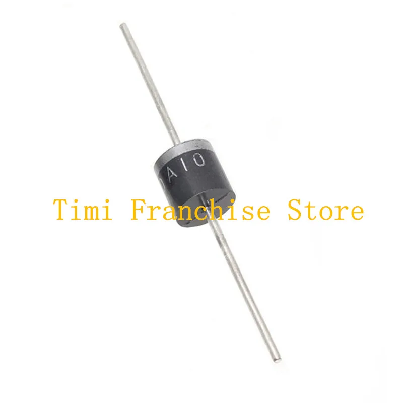 30PCS 100% NEW 6A10 10A10 20A10 R-6 DIP 6a1000V 10a1000V 20a1000V Rectifier diode