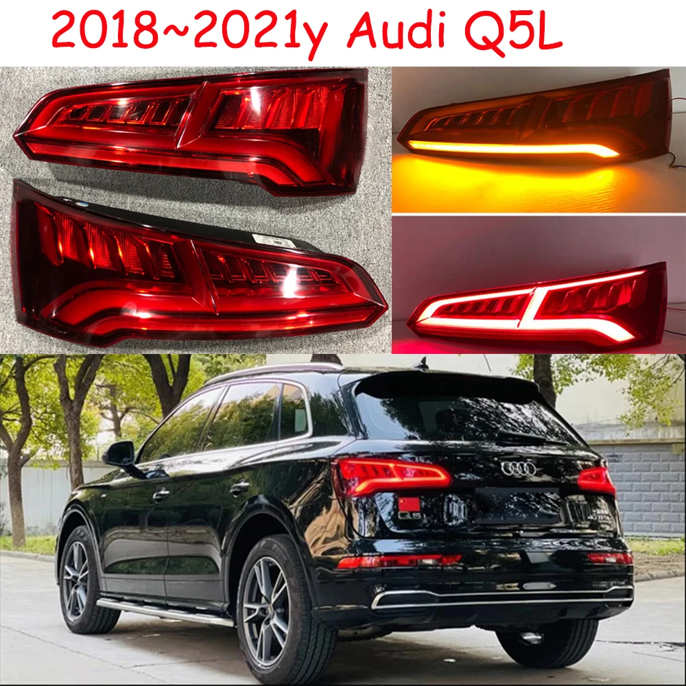 

Автомобильный бампер Q5, задний фонарь для Audi Q5L, задний фонарь, отражатель 2018 ~ 2021y, аксессуары, задний фонарь для Audi Q5, противотуманная фара, 1 шт.