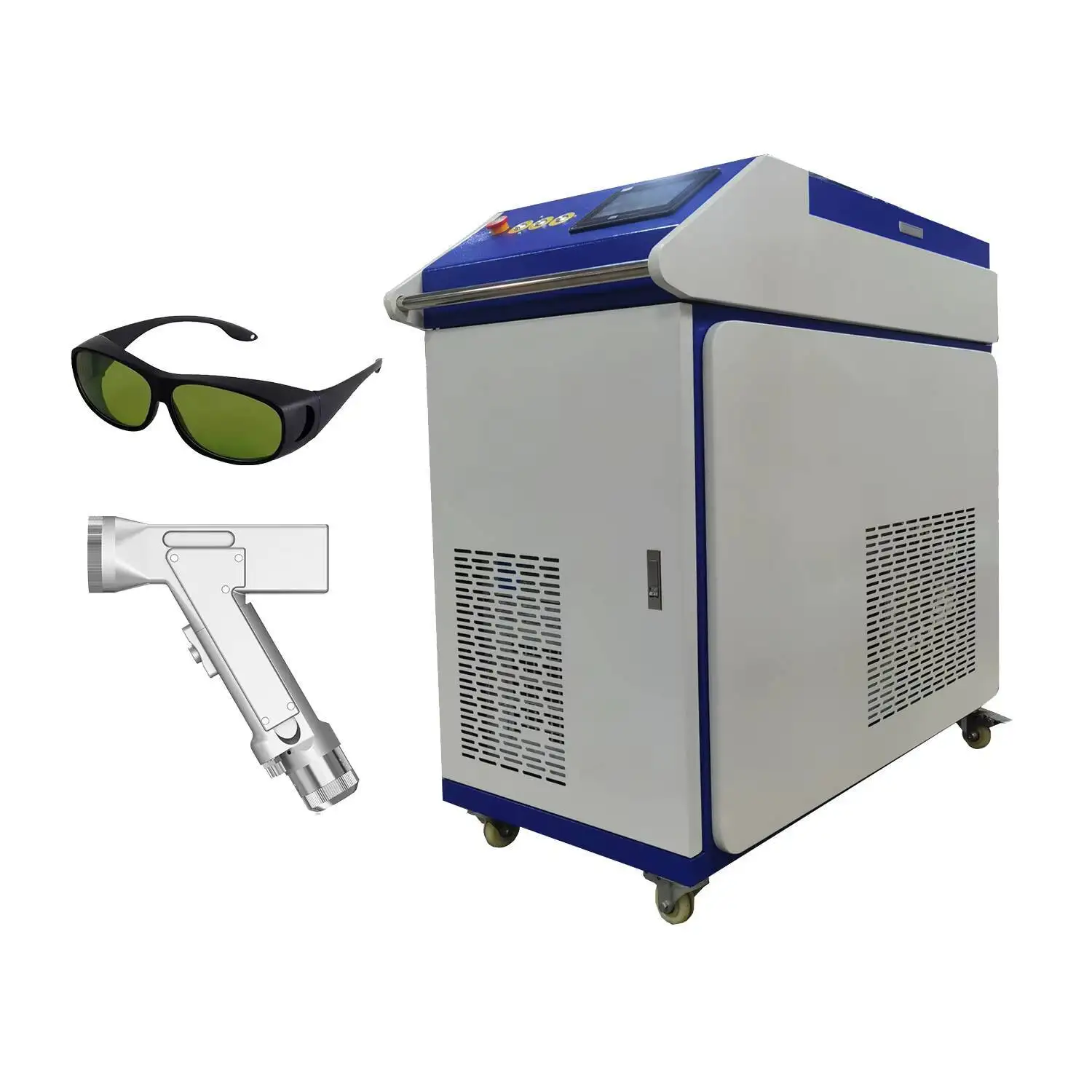 1500W 2000W 3000W Rust Removal Metal Clean Hines Fiber Laser Cleaning Hine