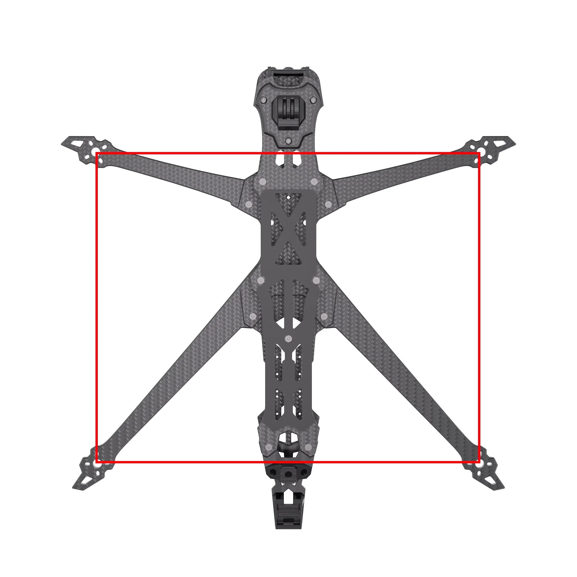 GEPRC Pulsar 9/10/11 inch frame Dr-one framedelen Propelleraccessoirebasis Quadcopterframe FPV Freestyle RC Racing Dr-one