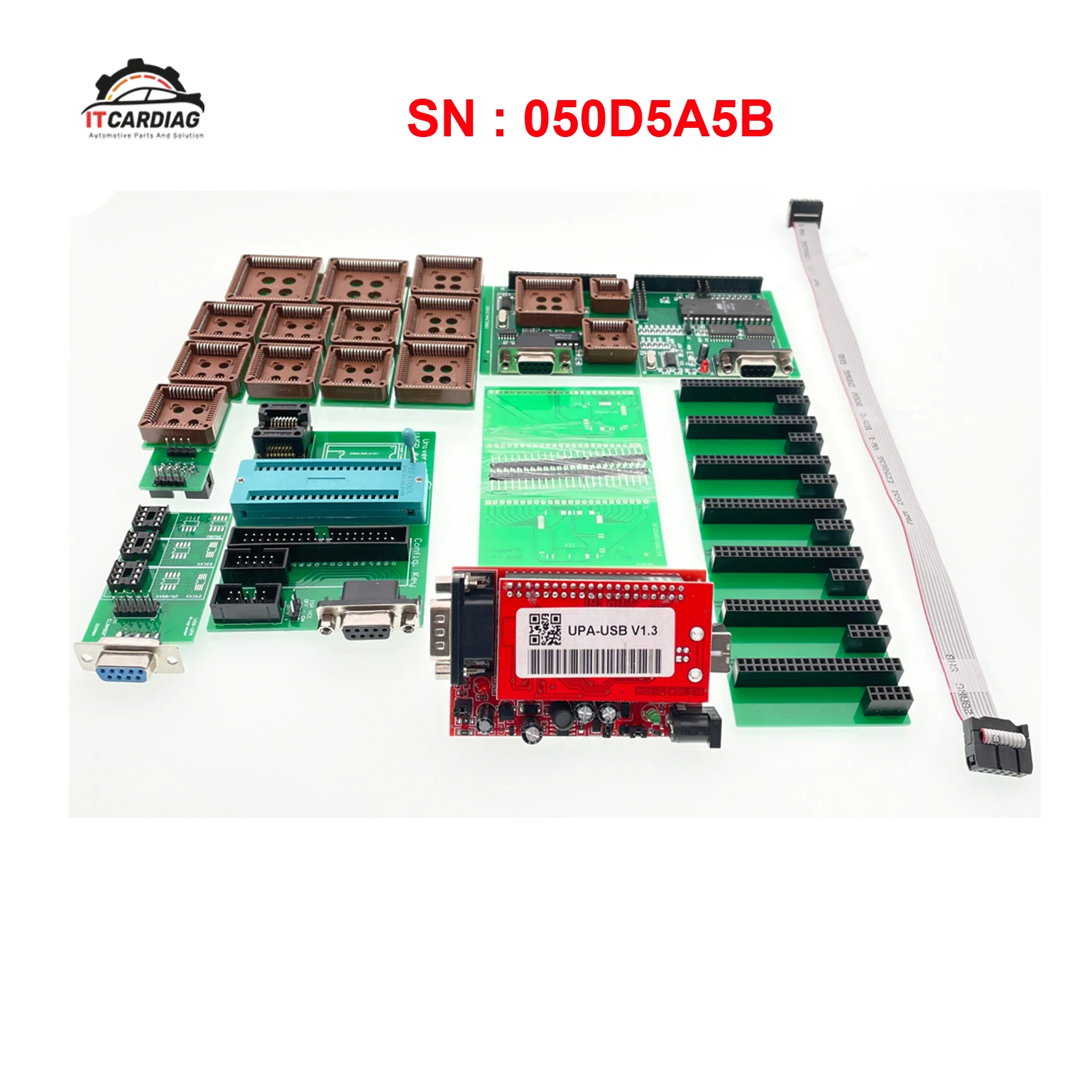 Best Quality UPA USB Programmer V1.3 for 2013 Version Main Unit ECU Chip Tunning UPA-USB Serail Number 050D5A5B