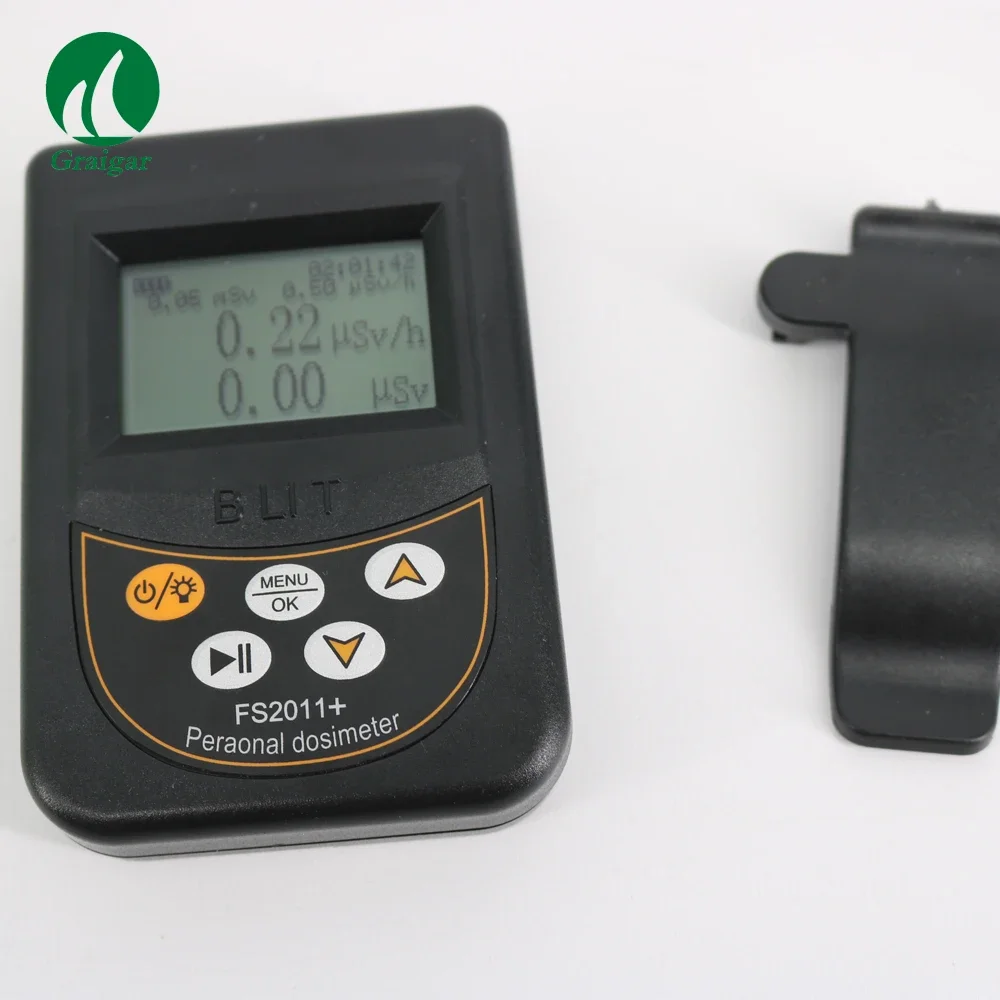 FS2011+ Digital Large Screen Nuclear Radiation Detector Radiation fs2011+ Dosimeter Nuclear Radiation Detector