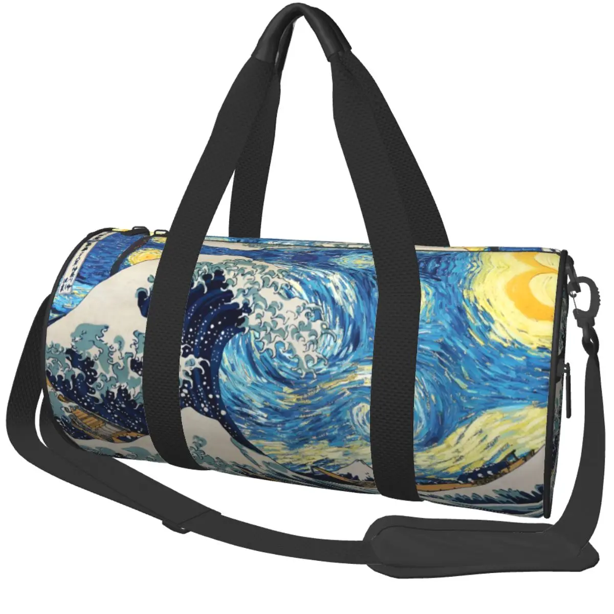 

The Great Wave Of Kanagawa Gym Bag Водонепроницаемые спортивные сумки с обувью Сумка с принтом для плавания Новинка Сумка для фитнеса для мужчин и женщин