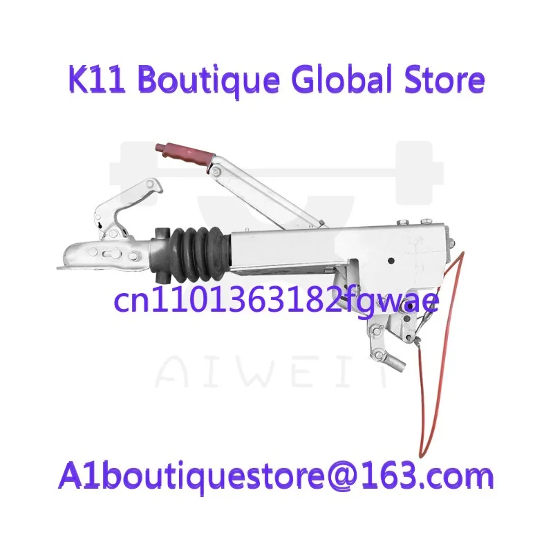 European Trailer Connector Coupler Impact Running Brake Overrun Braking Device 1.4 Tons European Market Trailer Coupler Trailer