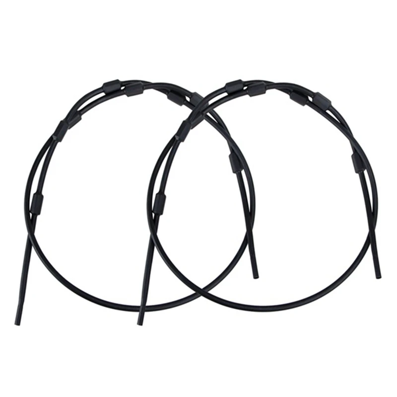 

Treestands 1Pair Of Replacement Cables For Climbing Treestands,Replacement Tree Stand Cables, Durable Steel 5.77FT