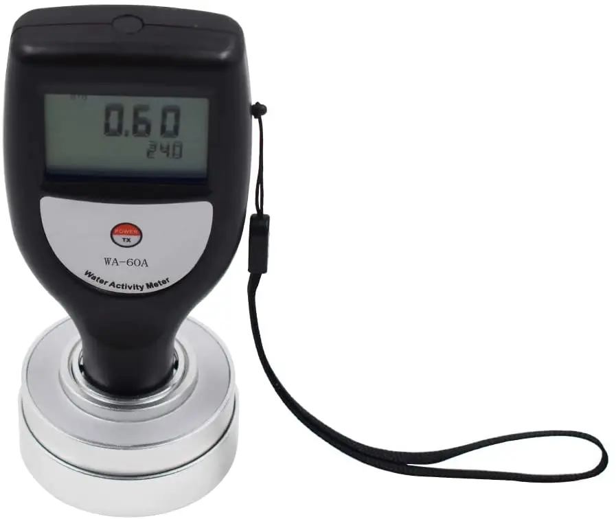 Hoogwaardige wateractiviteitsmeter met draadloze functie voor pc Smart Food Water Activity Meter